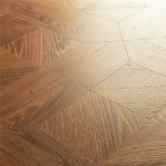 Ламинат Quick Step Impressive Patterns Ultra IPU4144 Дуб медный брашированный 12/33 1,426м2