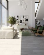 Виниловый ламинат CM Floor ScandiWood SPC01 Дуб Серый с подложкой уп.1,75м2