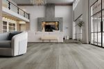 Виниловый ламинат CM Floor ScandiWood SPC07 Дуб Северный с подложкой уп.1,75м2