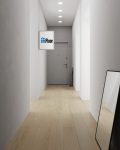 Виниловый ламинат CM Floor ScandiWood SPC13 Дуб Стокгольм с подложкой уп.1,75м2