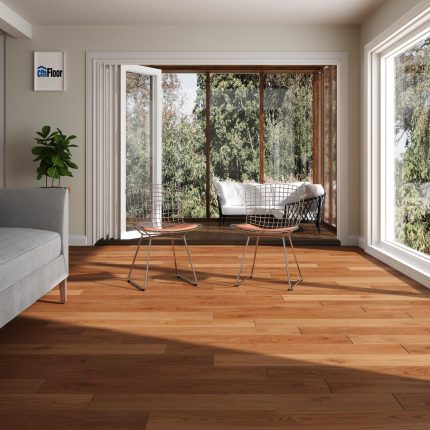 Виниловый ламинат CM Floor ScandiWood SPC16 Дуб Умео с подложкой уп.1,75м2