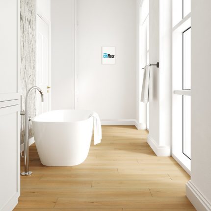 Виниловый ламинат CM Floor ScandiWood SPC23 Дуб Классика без подложки уп.2,19м2