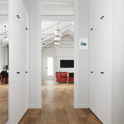 Виниловый ламинат CM Floor ScandiWood SPC27 Дуб Лофт Натураль без подложки уп.2,19м2