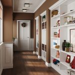 Виниловый ламинат CM Floor ScandiWood SPC28 Орех без подложки уп.2,19м2