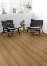 Ламинат Egger LARGE EPL184 Дуб Шерман коньяк коричневый 8/32 4V уп. 2,5427м2