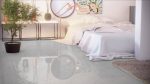 Ламинат Falquon Quadro Q1004 Marmorata Chiara глянец 8/32 V4 уп.2,233м²