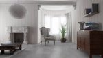 Ламинат Falquon Quadro Q1001 Porcelato Grigio матовый 8/32 V4 уп.2,233м²