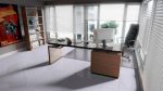 Ламинат Falquon Blue Line Max D3550 HG Grey глянец 8/32 без фаски уп.2,977м²
