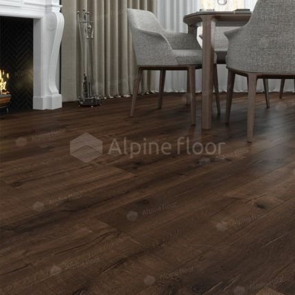 Виниловый Ламинат Alpine Floor ЕСО 2-2 Дуб Мокка