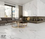 Керамогранит NTT9125M Statuario Infinity
