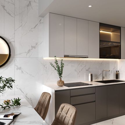 Керамогранит Statuario Alba Glossy
