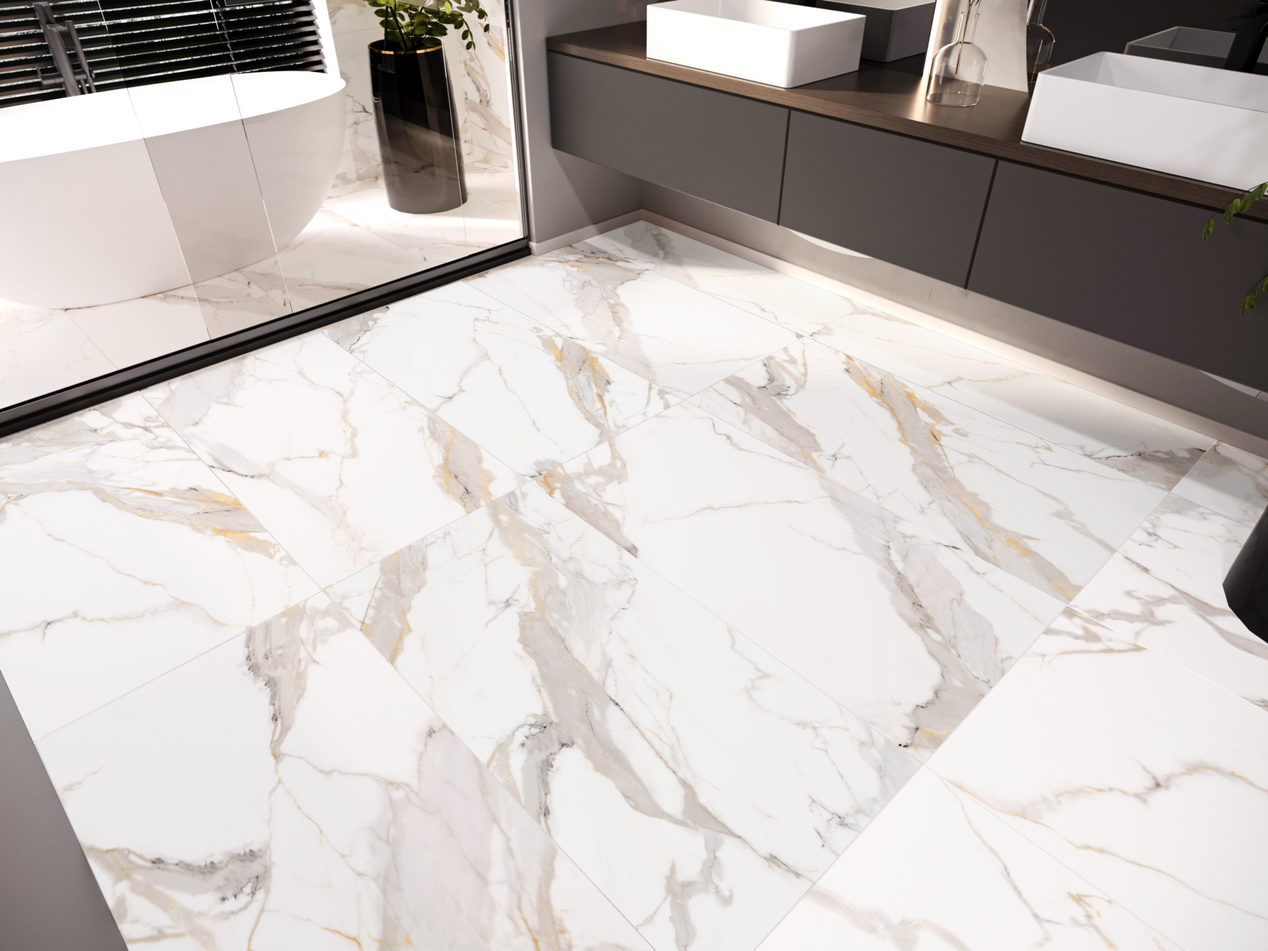 Керамогранит NTT9120M Calacatta Light Grey mat Керамогранит NTT9120M Calacatta Light Grey mat — изображение 1